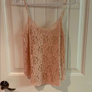 Wilfred lace tank